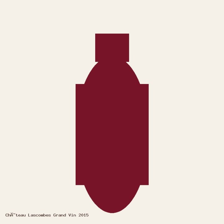 Château Lascombes Grand Vin 2015